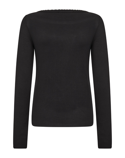 Leveté Room - LR-Ika 34 Bluse - Black 